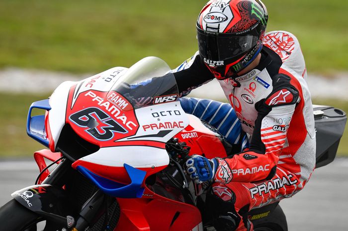 Bos tim Pramac Racing bertekad membantu Francesco Bagnaia supaya bisa promosi ke tim pabrikan Ducati
