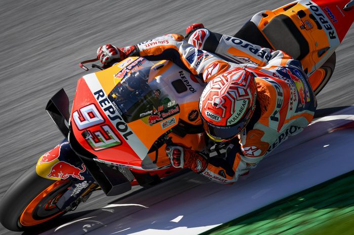 Pembalap Repsol Honda, Marc Marquez, tampaknya akan kembali menguji beberapa pembaruan yang dilakukan oleh timnya di MotoGP Inggris