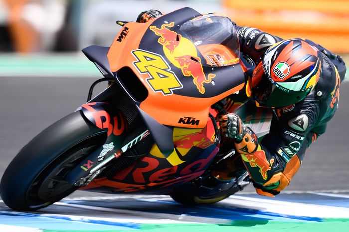 Pol Espargaro menilai finish keenam di belakang Valentino Rossi dan hanya berjarak 5,9 detik dari Marc Marquez merupakan pencapaian bagus bagi KTM