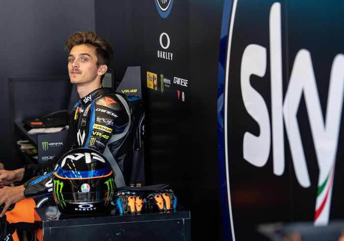  Pembalap Sky Racing VR46, Luca Marini mengaku takkan menyerah dalam membidik gelar dunia Moto2 sebelum naik ke kelas MotoGP suatu saat nanti