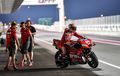 Wew! Tampil Buruk di Tes MotoGP Qatar, Andrea Dovizioso Salahkan Angin