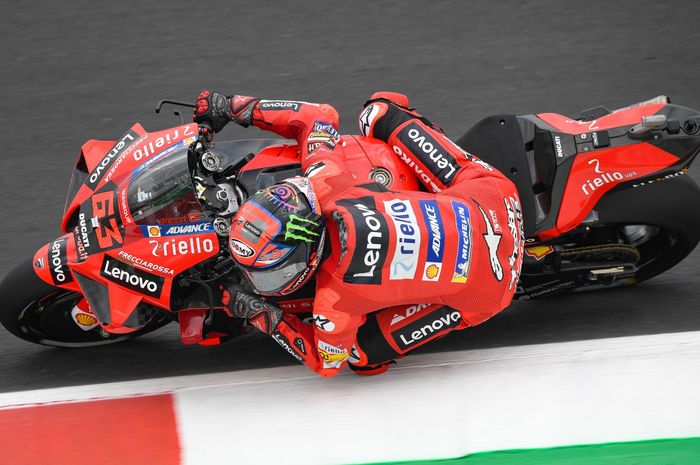 Asapi Fabio Quartararo, Francesco Bagnaia keluar sebagai pembalap tercepat pada sesi FP3 MotoGP San Marino 2021