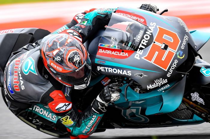 Pembalap Petronas Yamaha SRT, Fabio Quartararo menegaskan ingin kembali memetik hasil positif di MotOGP Amerika