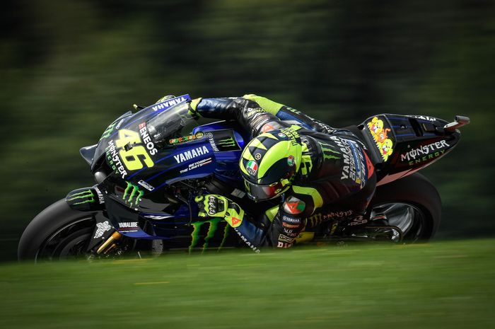 Jelang MotoGP Stiria 2020, Valentino Rossi harap semua pembalap petik pelarajan berharga dari insiden di Austria