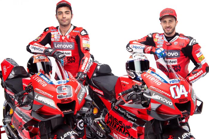 Pelakkukan Andrea Dovizioso dan Danilo Petrucci secara adil di MotoGP musim 2020, Ducati mempersilakan kedua pembalapnya untuk bersaing secara sehat
