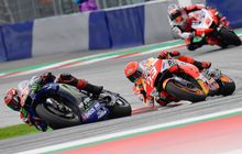 Kembali Ulas Pertarungannya di MotoGP 2021, Fabio Quartararo Ungkap Aksi Menyalip Favoritnya