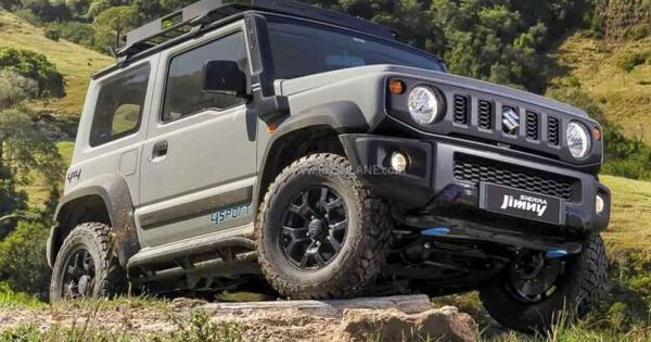 Berita Suzuki Jimny Edisi Spesial Terbaru Hari ini - GridOto.com