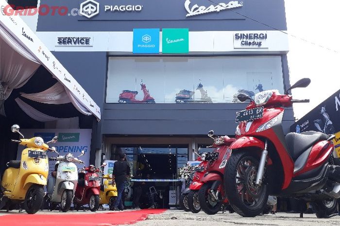 Piaggio resmikan dealer terbarunya di Tangerang