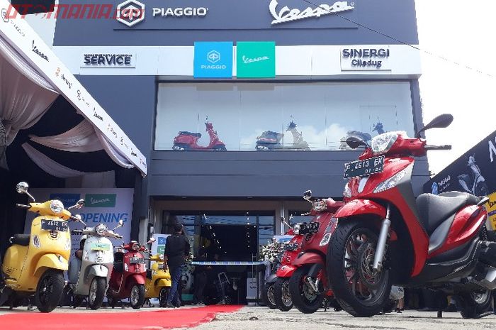 Piaggio resmikan dealer terbarunya di Tangerang
