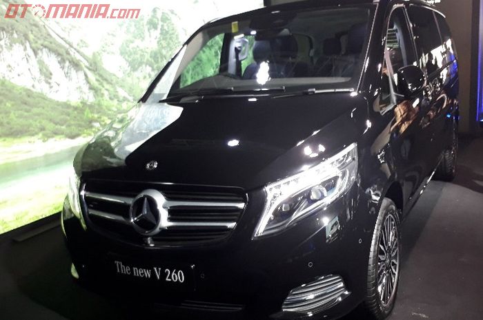 New Mercedes-Benz V 260 diluncurkan di Indonesia