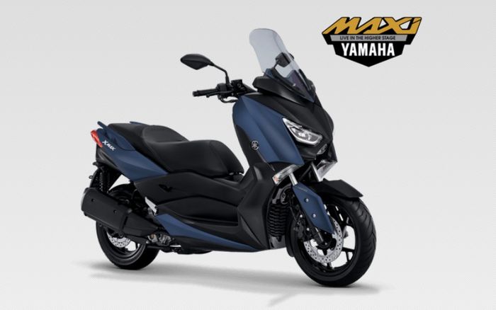 Warna baru Yamaha XMAX, Matte Blue