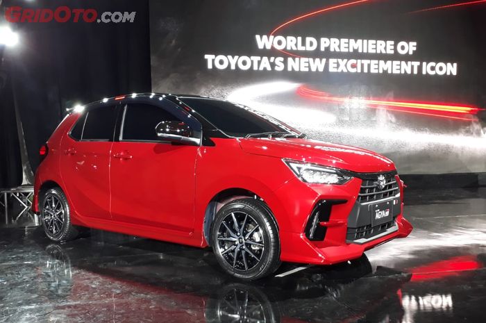 Keran pemesanan Toyota Agya generasi terbaru sudah dibuka.