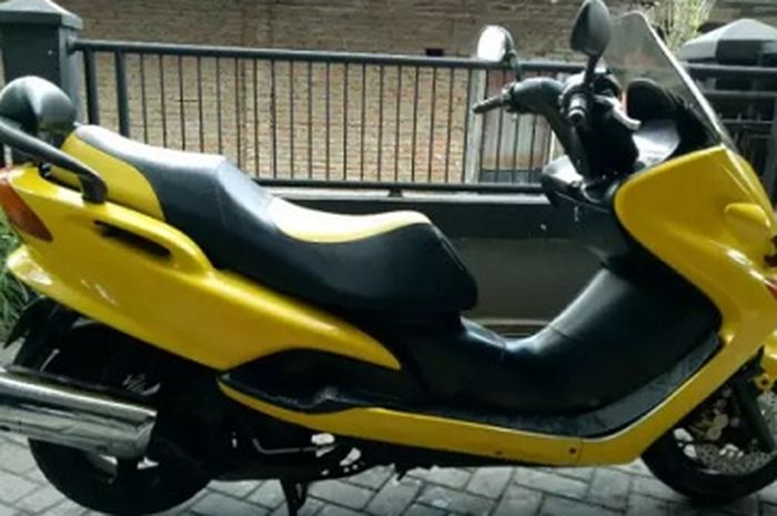 Yamaha Majesty YP-125 dibanderol Rp 24 jutaan.