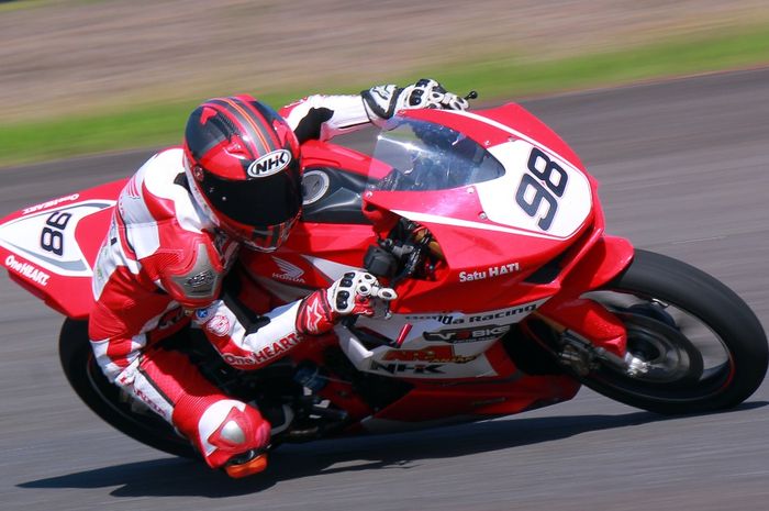 Nico Julian pindah ke Ultraspeed Racing lantaran Anjany Racing nggak balap tahun ini