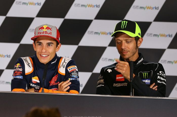 Bos Yamaha, Lin Jarvis, sebut dua bintang MotoGP, Valentino Rossi dan Marc Marquez sama-sama kejam, apa maksudnya?