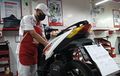 Servis Motor Dapat Potongan Harga, Caranya Scan Barcode di Dealer Ini
