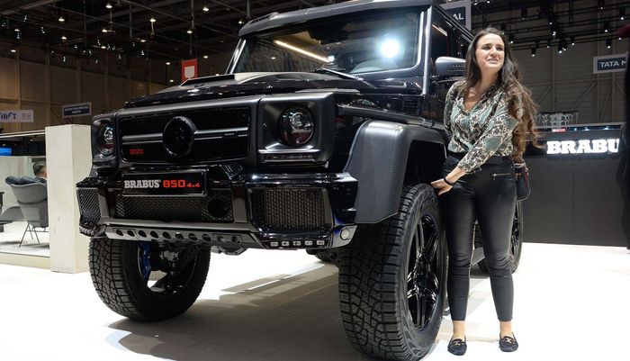 Brabus 850 4&times;4&sup2; Final Edition yang mejeng di Geneva Motor Show 2019