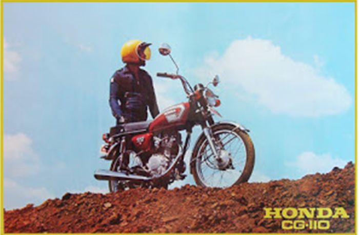 Iklan Jadul Honda CG 110