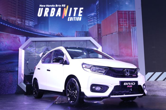 Honda Brio RS Urbanite Edition 2022