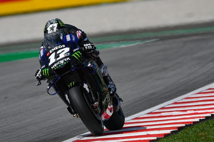 Menurut Maverick Vinales akan sulit untuk bertarung di barisan depan jika start dari baris kedua atau ketiga di balapan MotoGP Malaysia 2019