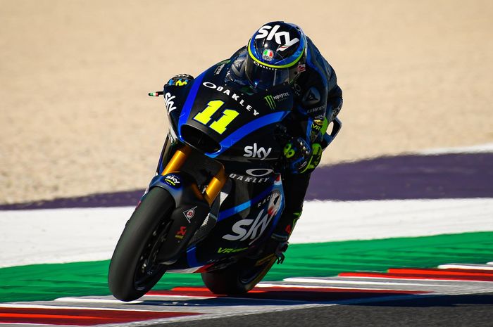 Murid Valentino Rossi jadi yang tercepat, sementara pembalap Indonesia DImas Ekky ada peningkata, berikut hasil FP3 Moto2 Thailand 2019