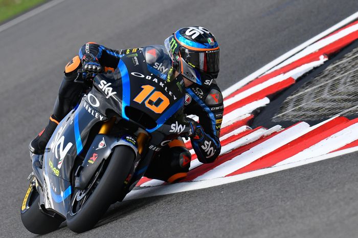 Adik Valentino Rossi, Luca Marini tercepat, sementara pembalap Indonesia, Dimas Ekky berada di posisi 27, berikut hasil warm-up Moto2 Malaysia