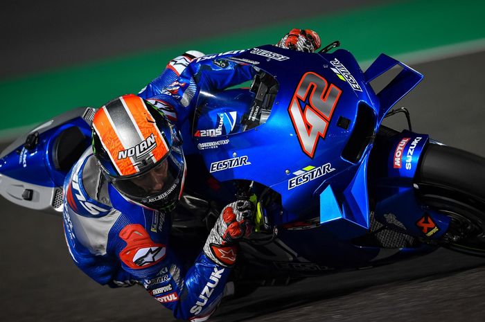 Dapat perpanjangan kontrak dari tim Suzuki Ecstar, Alex Rins jadi pembalap kelima yang pasti tampil di MotoGP 2021
