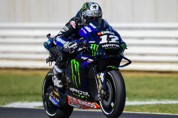 Maverick Vinales mengatakan bahwa dirinya bisa saja memenangkan balapan MotoGP San Marino andai tidak kehilangan daya cengkram ban