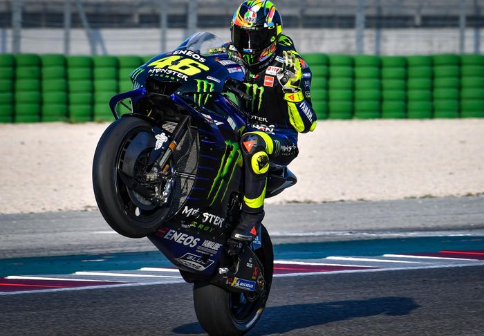 Pembalap Monster Energy Yamaha, Valentino Rossi, sangat bersemangat menghadapi MotoGP San Marino karena tampil di depan pendukungnya sendiri