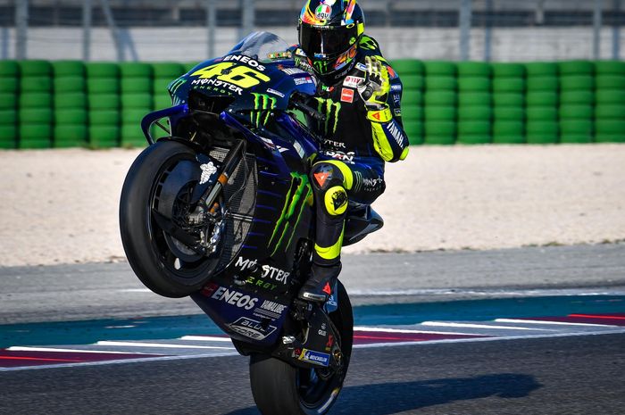 Pembalap Monster Energy Yamaha, Valentino Rossi, sangat bersemangat menghadapi MotoGP San Marino karena tampil di depan pendukungnya sendiri