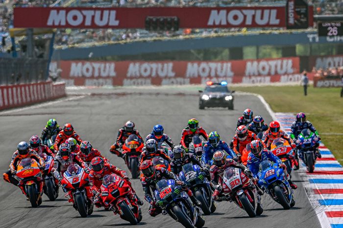 Sebagai ajang balap motor paling bergengsi di dunia, motor MotoGP dibuat dengan dana yang begitu mahal