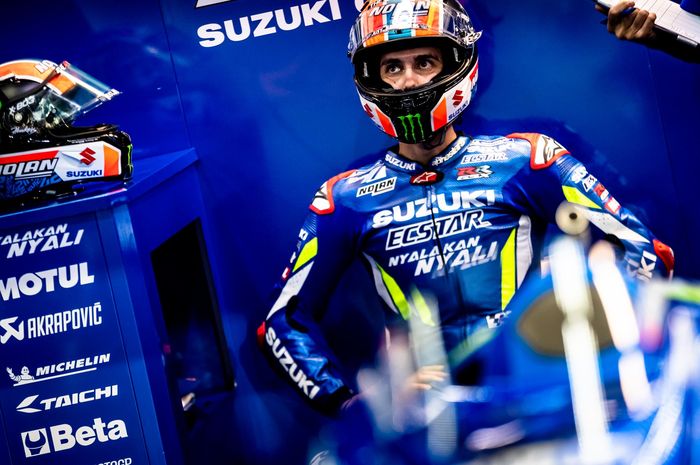 Pembalap Ducati, Andrea Dovizioso, disarankan mewaspadai penampilan agresif Alex Rins pada gelaran MotoGP 2019