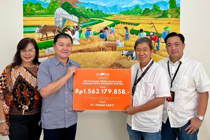 MPMInsurance bayar klaim asuransi pengangkutan barang kepada nasabah
