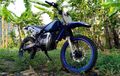 Trail Garang Dari Basis Yamaha RX-King, Bodi dan Rangka Dirombak Total
