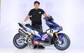 Pakai Livery Yamaha di WSBK, Aerox Ini Terbaik di Customaxi Bandung
