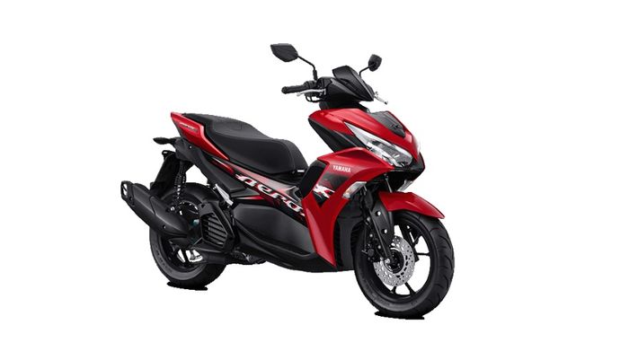 Warna baru Yamaha All New Aerox 155 Connected Non-ABS