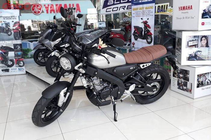 Yamaha All New XSR 155