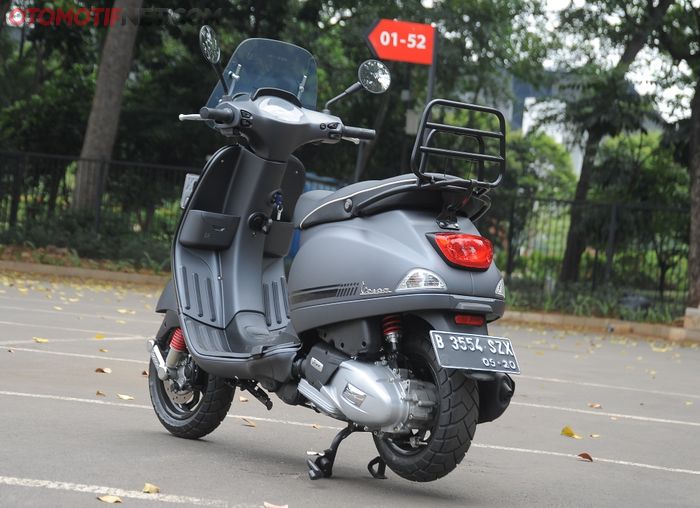 New Vespa S 125 i-get