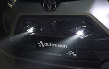 Ikuti Cara Ini Agar Pasang Lampu Tambahan di Balik Grill Mobil Tetap Terang