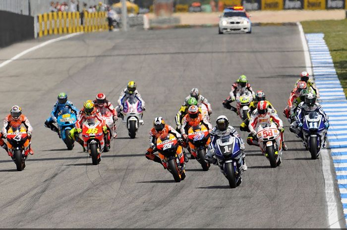 Ilustrasi MotoGP 2011