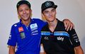 Luca Marini Blak-Blakan Beruntungnya Punya Abang Valentino Rossi
