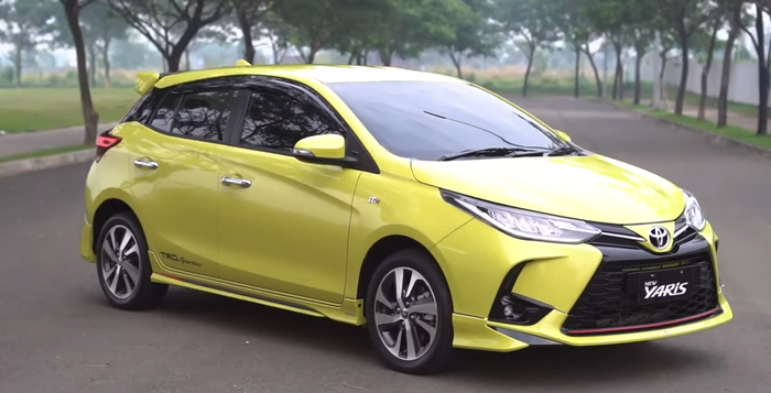 Toyota New Yaris 2020