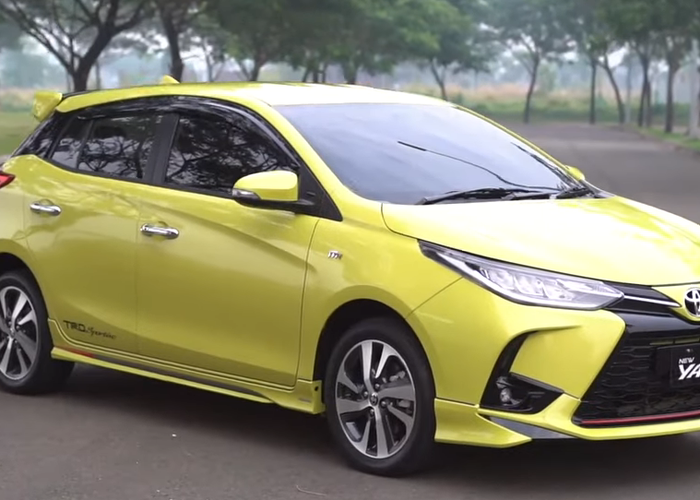 Kena Ppnbm 0 Persen Segini Harga Toyota Yaris Di Periode Maret 2021 Otr Jawa Tengah Gridoto 