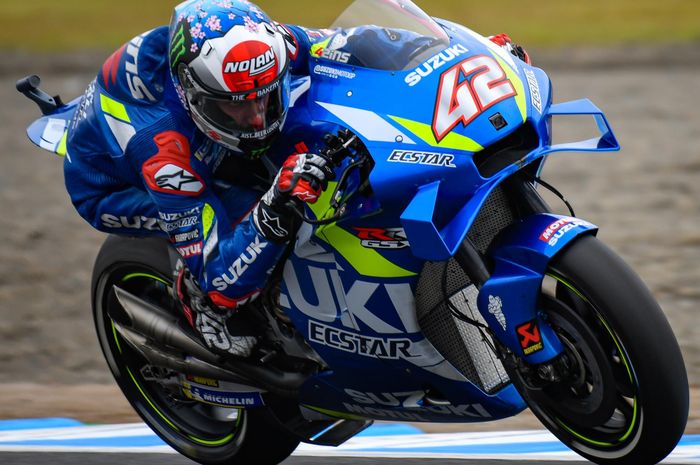 Meski  kecewa dengan hasil kualifikasi, Alex Rins akan mengerahkan segalanya saat balapan MotoGP Jepang demi Suzuki