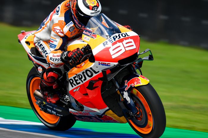 Pembalap Repsol Honda, Jorge Lorenzo, mengaku enggan mematok target terlalu tinggi di MotoGP Jepang 2019 