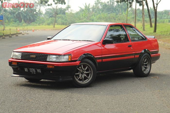 Toyota Corolla Levin GT Apex 1983, Build To Perfection