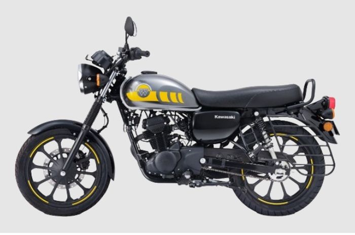 Kawasaki W175 Street ABS Tahun 2026