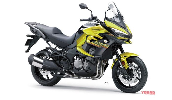 Perkiraan desain Kawasaki New Versys 1000