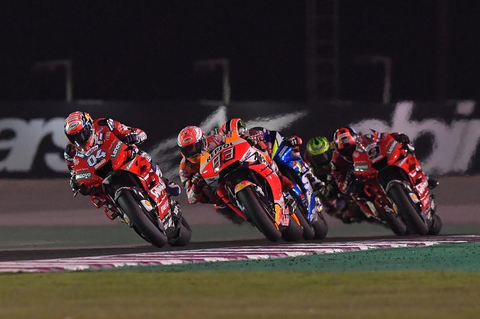 Kelas MotoGP di MotoGP Qatar 2020 resmi dibatalkan karena berkaitan dengan virus Corona