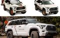 Trio Toyota Sequoia Gaya Adventure di SEMA 2022, Bisa Jadi Acuan Modif Fortuner